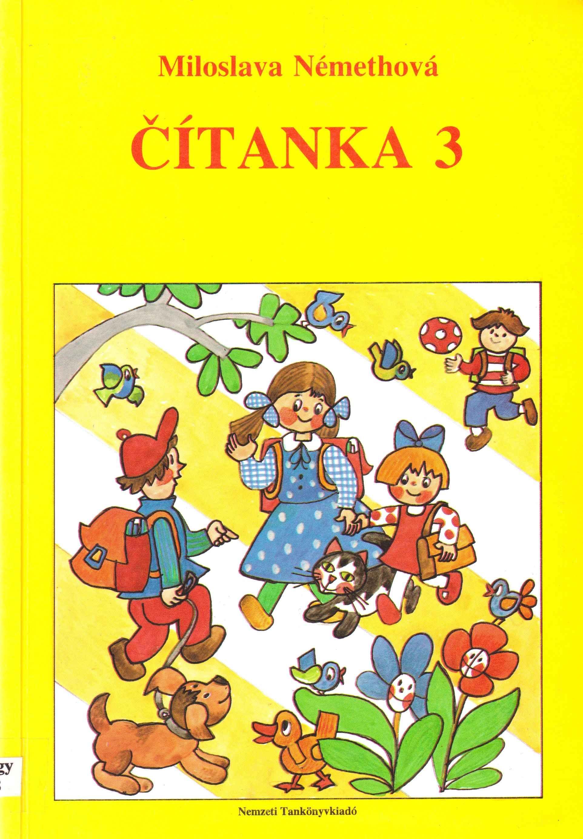 Čítanka pre 3. ročník všeobecných škôl. Druhé vydanie