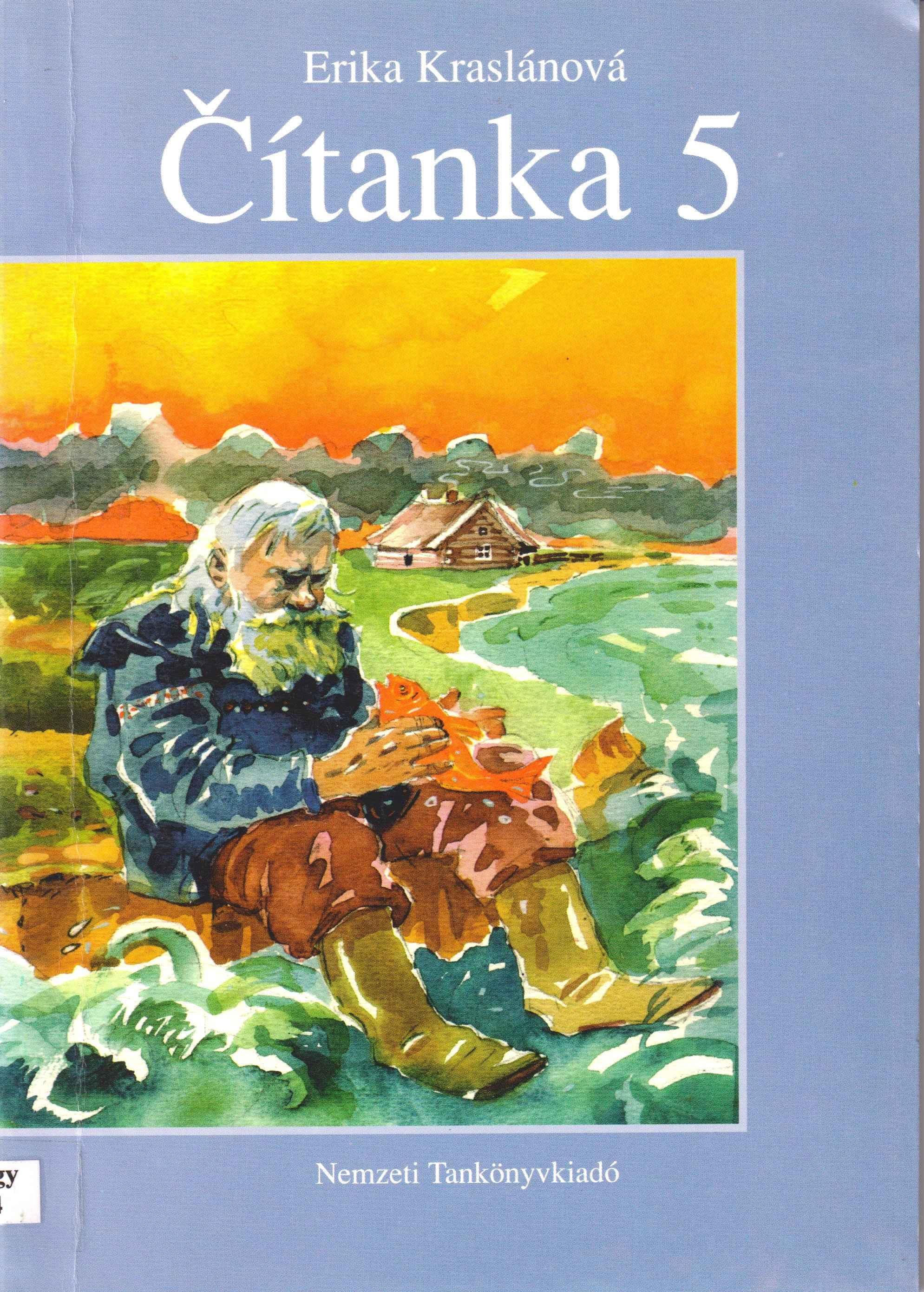 Čítanka pre 5. ročník základnej dvojjazyčnej školy