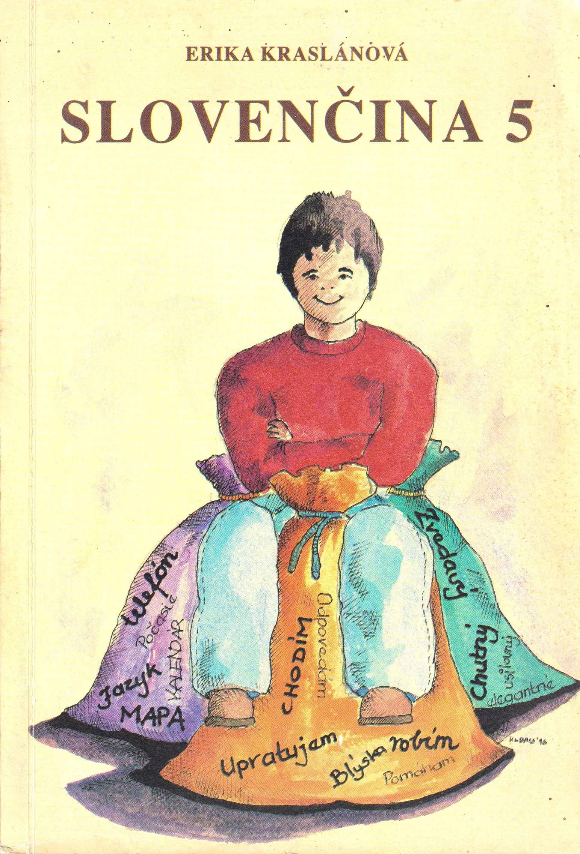 Slovenčina pre 5. ročník všeobecných škôl