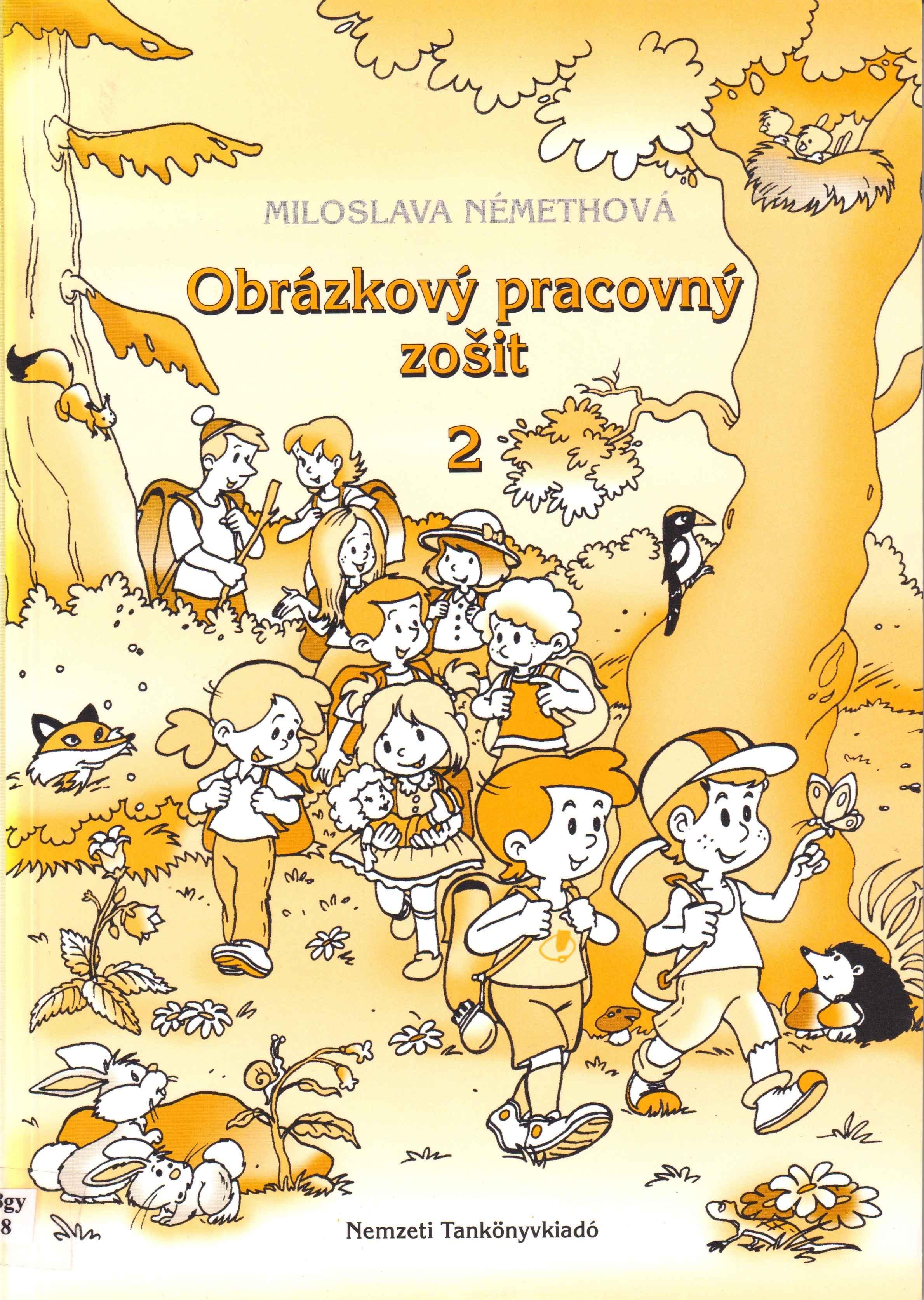 Obrázkový pracovný zošit pre 2. ročník všeobecných škôl