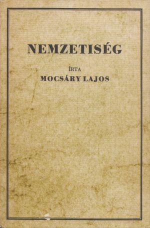Nemzetiség