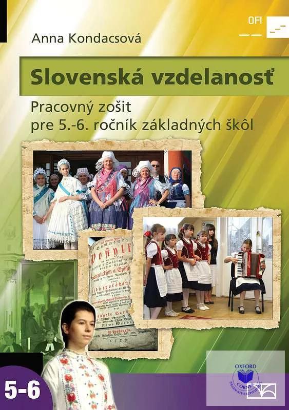 Slovenská vzdelanosť. Pracovný zošit pre 5. – 6. ročník základných škôl