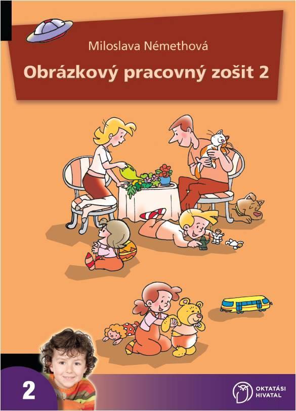 Obrázkový pracovný zošit pre 2. ročník základných škôl