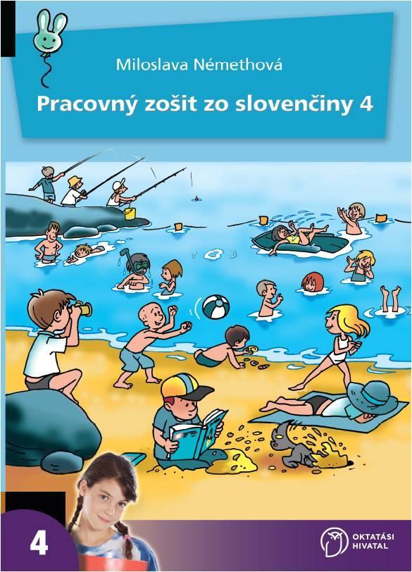 Pracovný zošit zo slovenčiny  pre 4. ročník základných škôl
