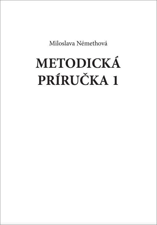 Metodická príručka 1