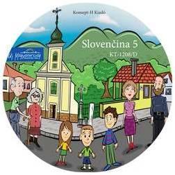 Slovenčina 5 CD