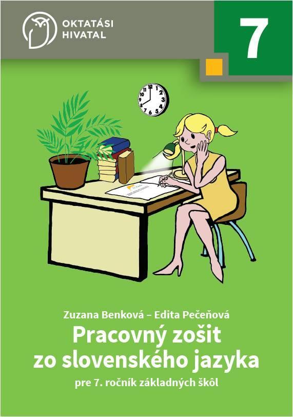 Pracovný zošit zo slovenského jazyka pre 7. ročník základných škôl