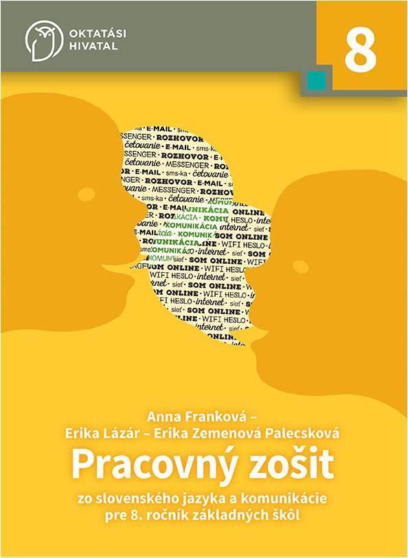 Pracovný zošit zo slovenského jazyka a komunikácie pre 8. ročník základných škôl
