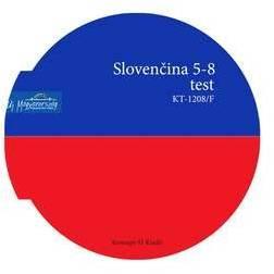 Slovenčina 5 – 8 test CD