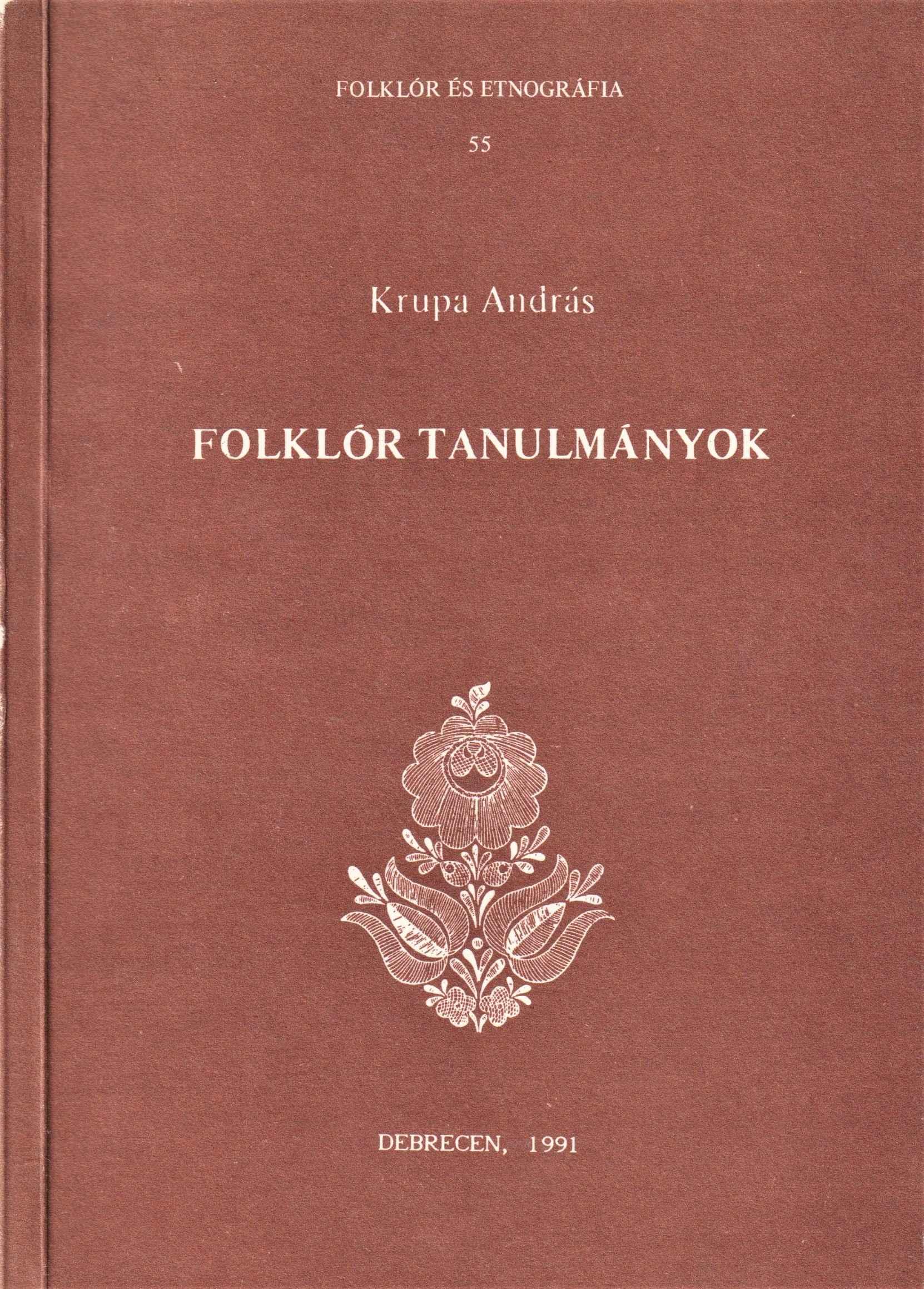 Folklór tanulmányok