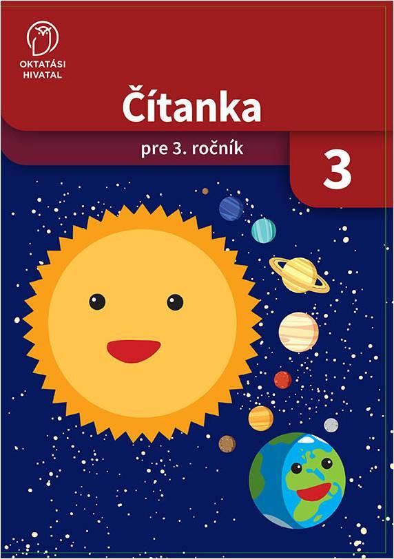 Čítanka pre 3. ročník základných dvojjazyčných šôl