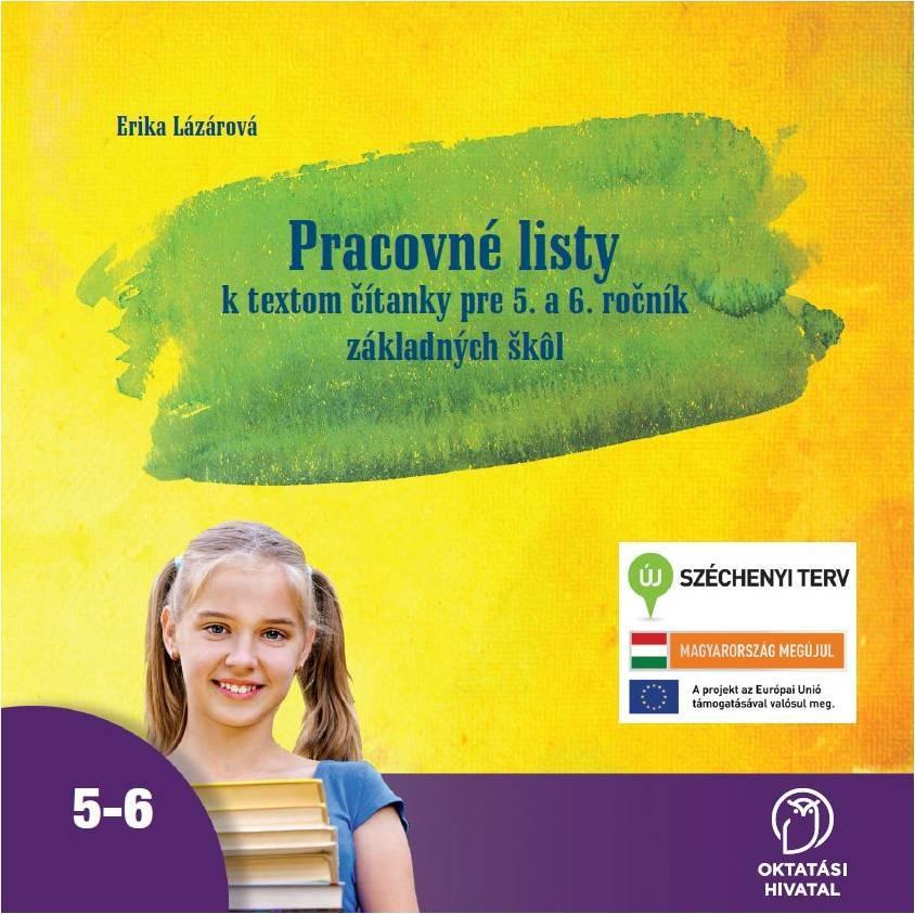 Pracovné listy k textom čítanky pre 5. a 6. ročník základných škôl
