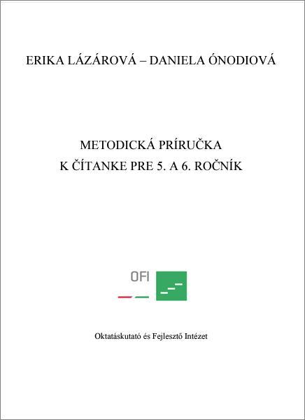 Metodická príručka k Čítanke pre 5. a 6. ročník