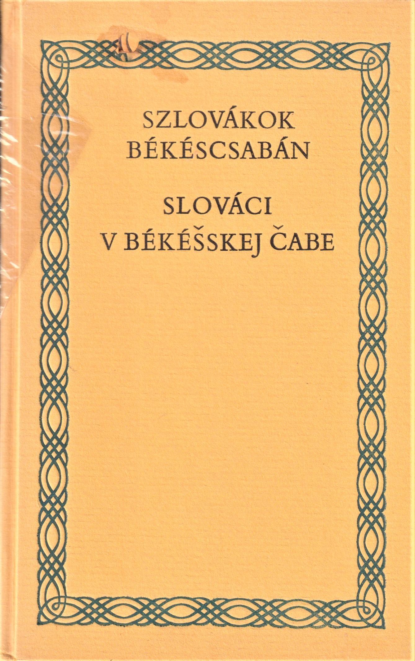 Szlovákok Békéscsabán 