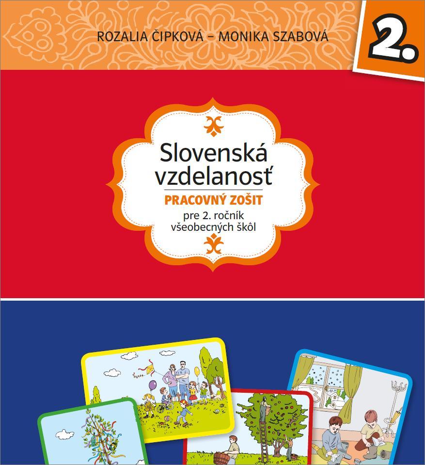 Slovenská vzdelanosť. Pracovný zošit pre 2. ročník všeobecných škôl