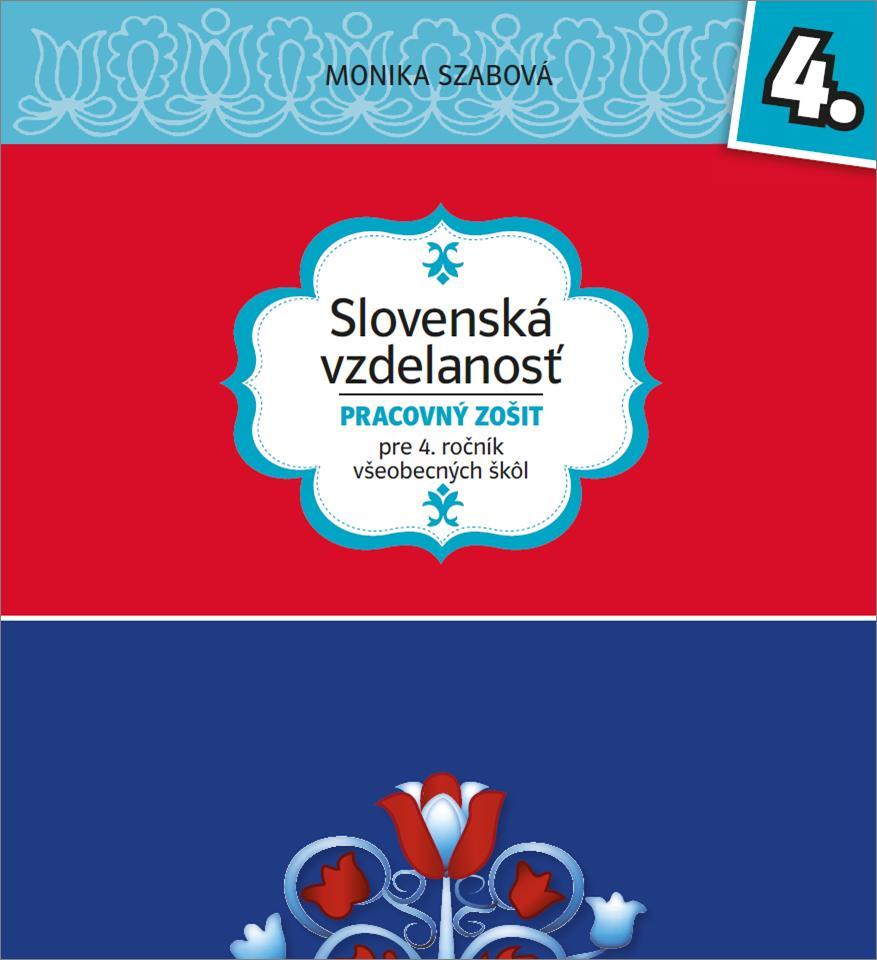 Slovenská vzdelanosť. Pracovný zošit pre 4. ročník všeobecných škôl