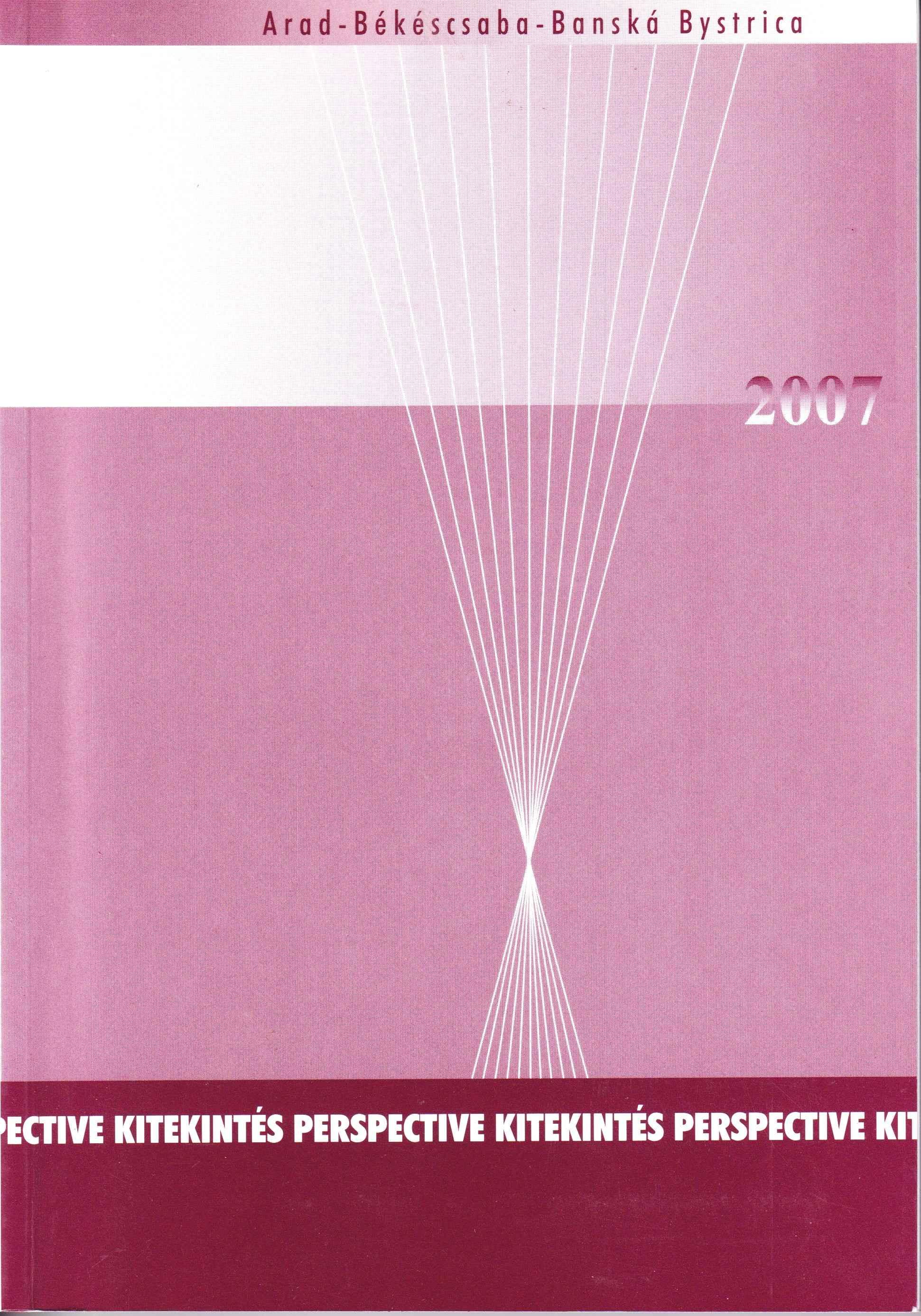 Kitekintés - Perspektíve. Magyar – román  – szlovák periodika