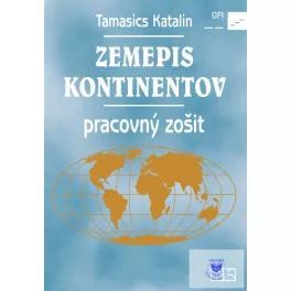 Zemepis kontinentov – pracovný zošit