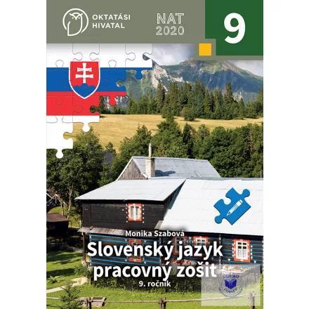 Slovenský jazyk 9. ročník. Pracovný zošit