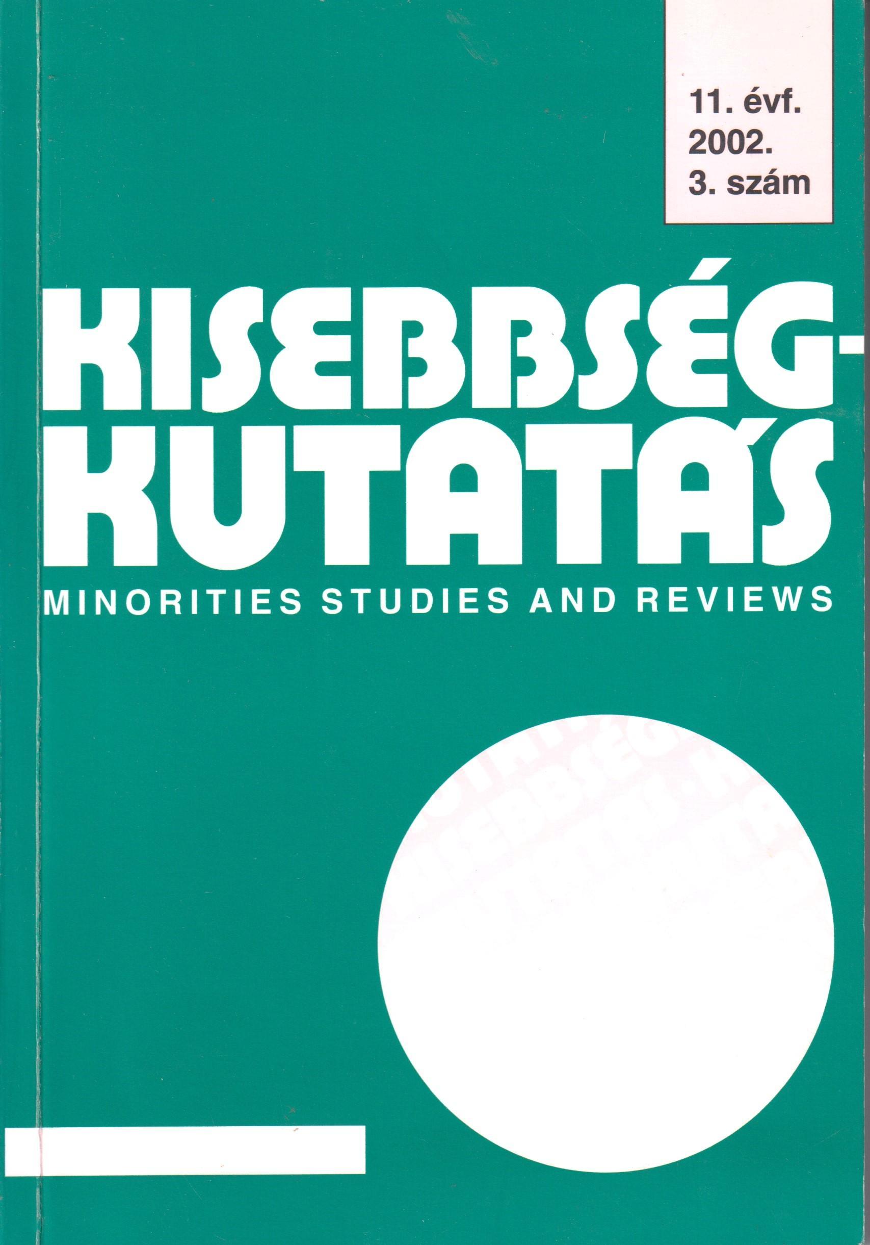 Kisebbségkutatás