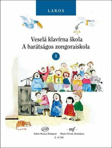 Veselá ​klavírna škola 1.