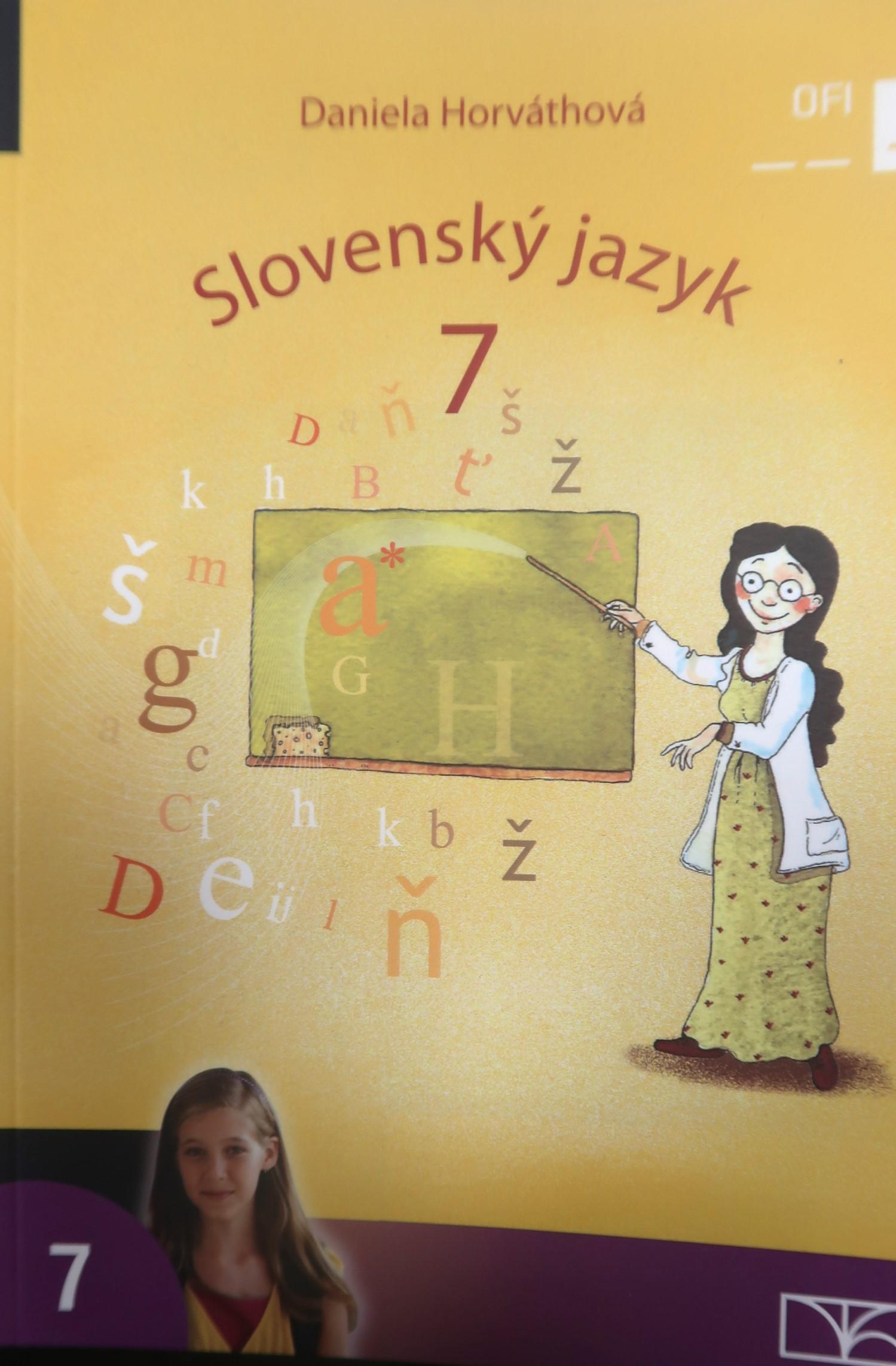 Slovenský jazyk pre 7. ročník základných škôl