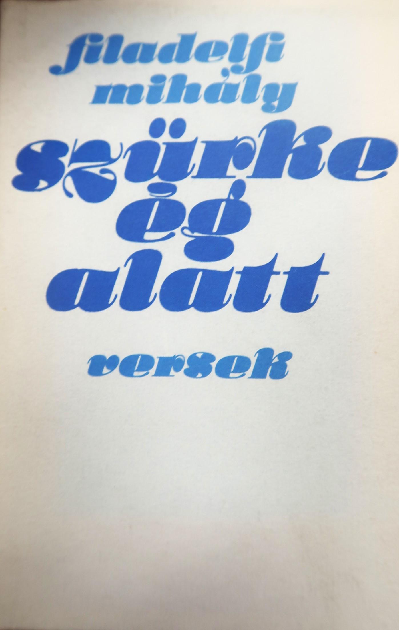 Szürke ég alatt. Versek