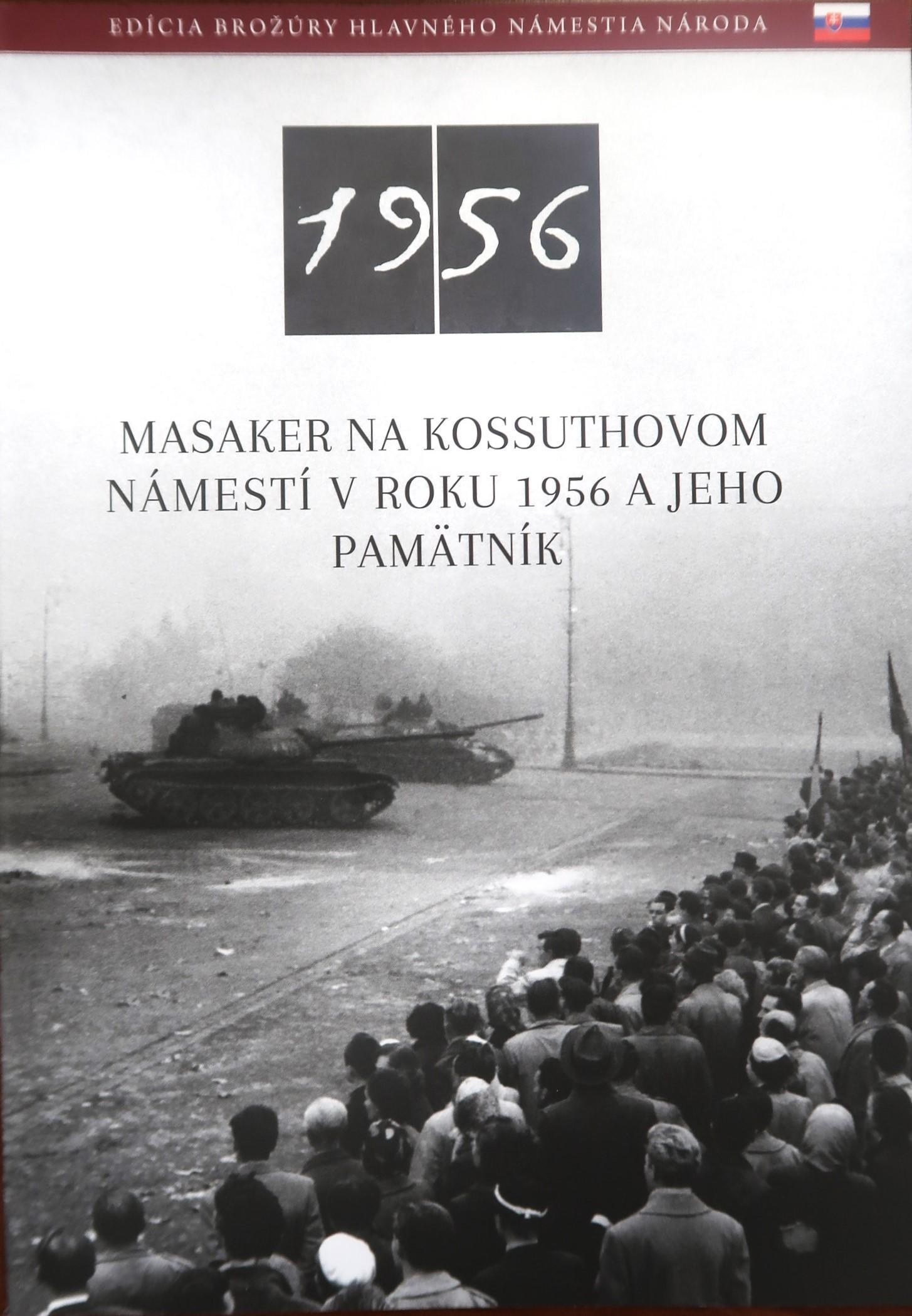 Masaker na Kossuthovom námestí v roku 1956 a jeho pametník