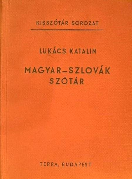 Magyar-szlovák szótár