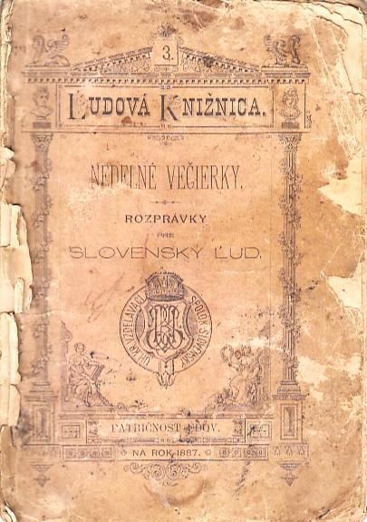 Nedeľné večierky. Rozprávky pre slovenský ľud