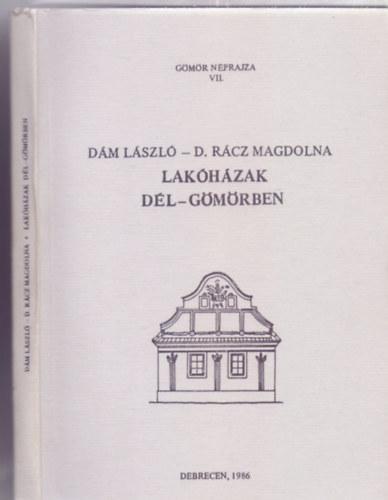 Lakóházak Dél-Gömörben