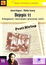 Dejepis 11. Schopnosti rozvíjajúci zošit