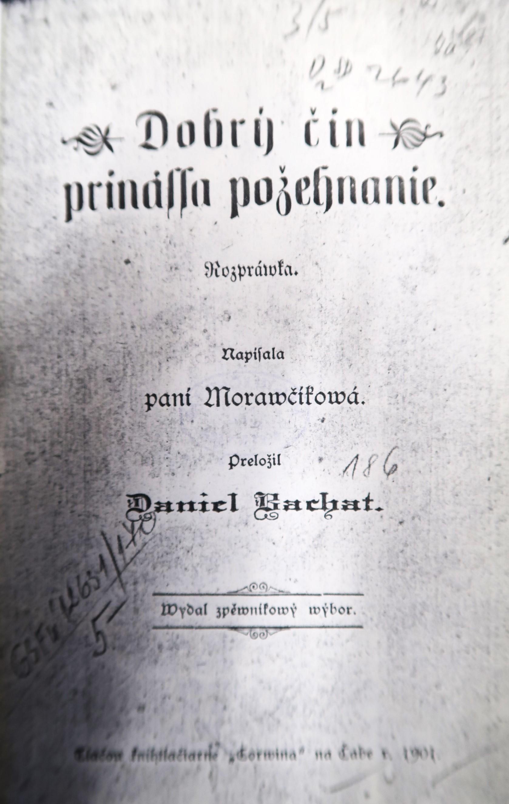 Dobrý čin prináša požehnanie. Rozprávka