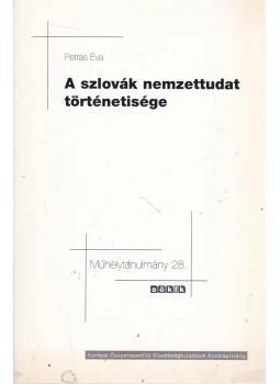 A szlovák nemzettudat történetisége