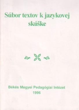 Súbor textov k jazykovej skúške