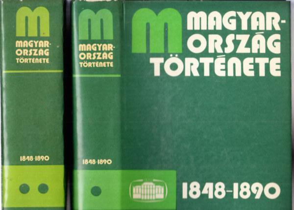 Magyarország története 1848– 1890 I. – II.