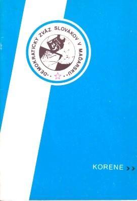 Korene 1.