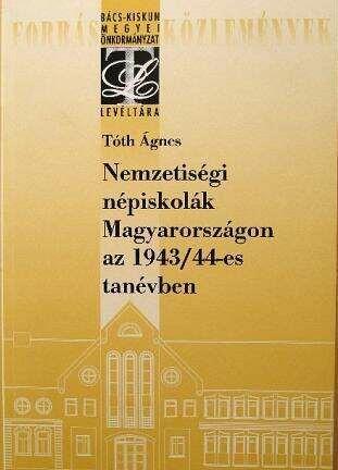 Nemzetiségi népiskolák Magyarországon az 1943/44-es tanévben
