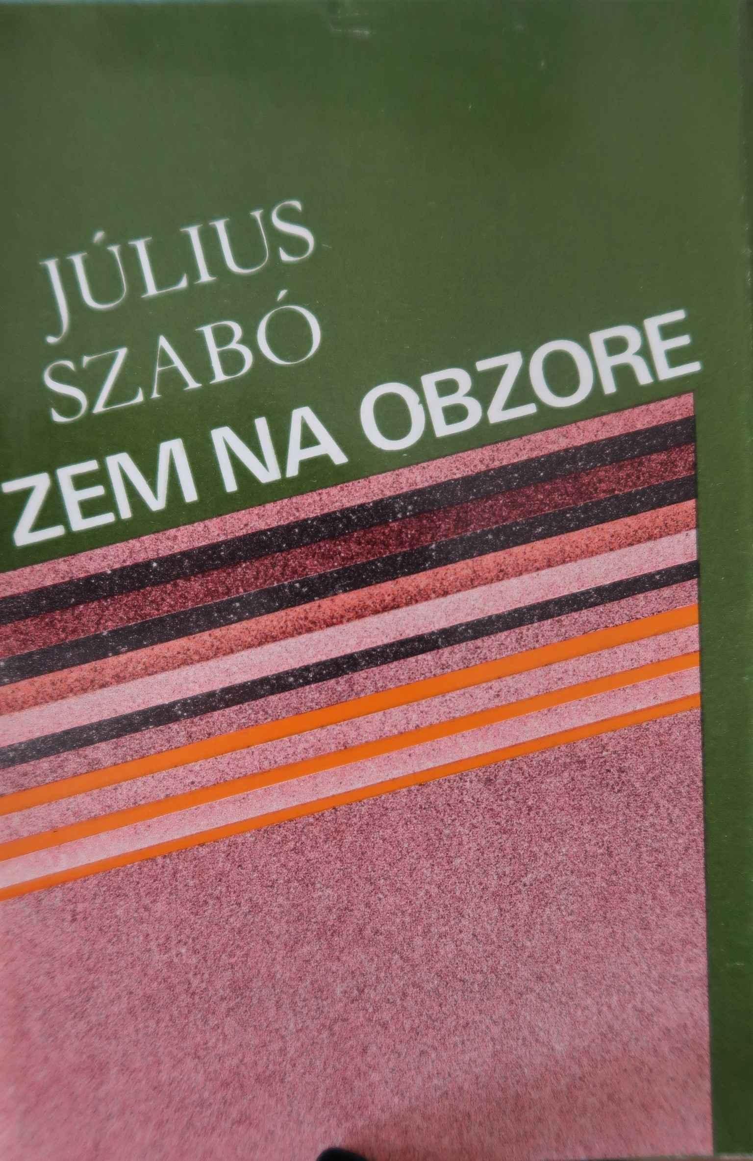 Zem na obzore. Básne