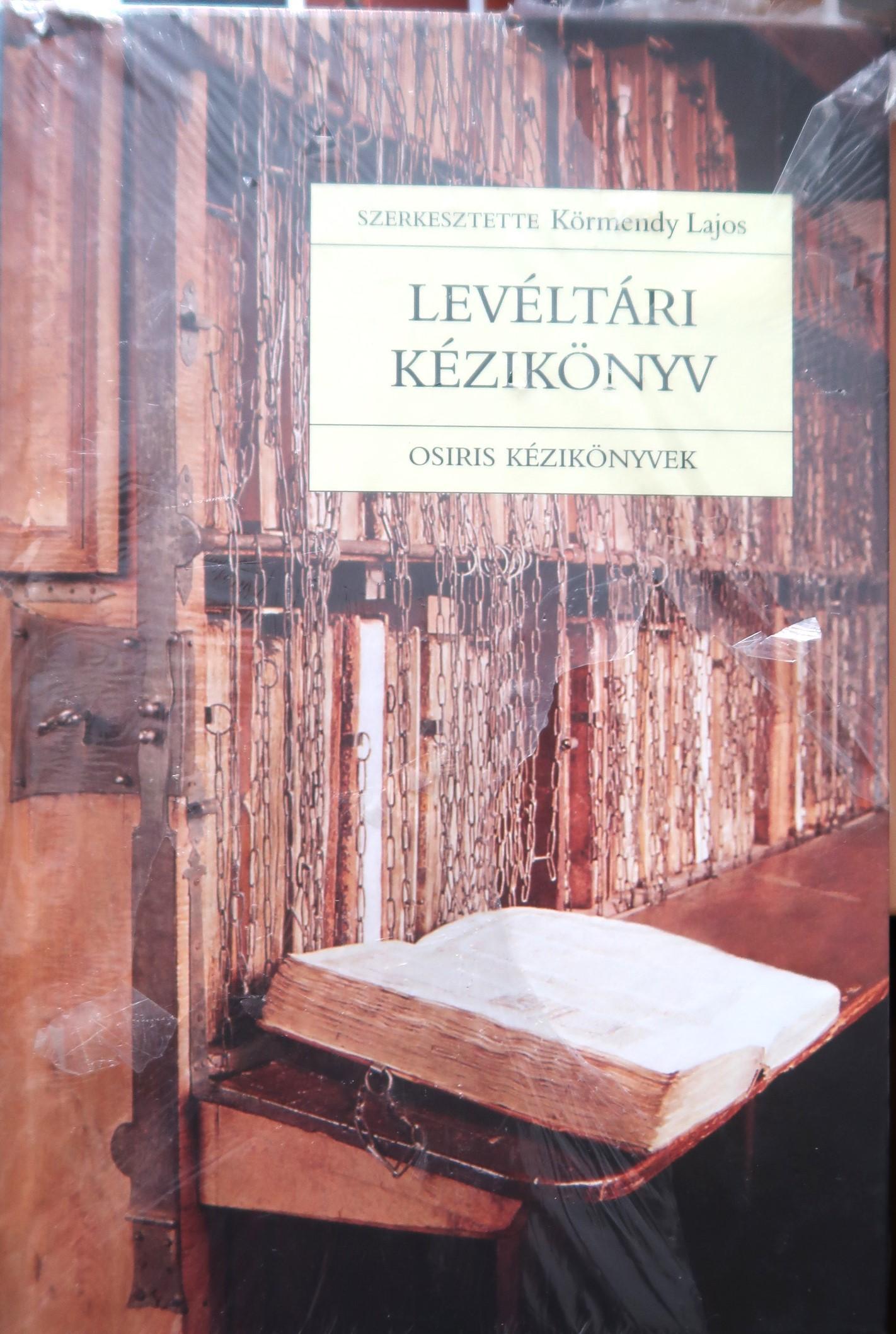 Levéltári kézikönyv