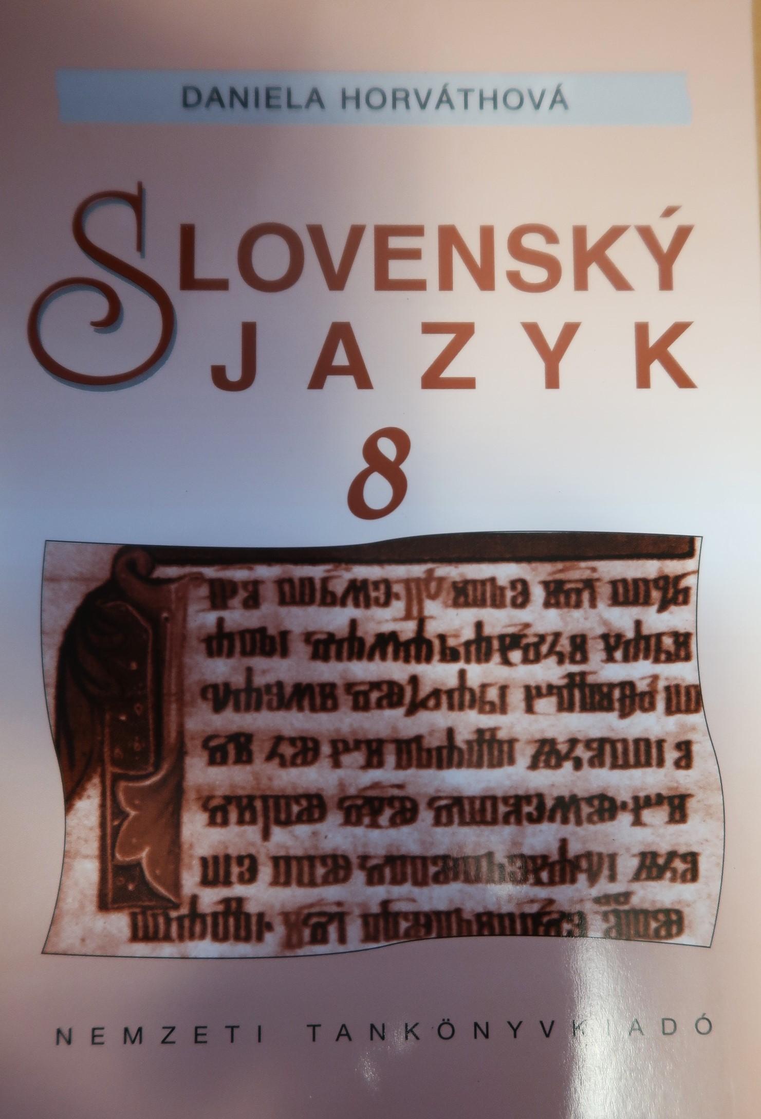 Slovenský jazyk pre 8. ročník všeobecných škôl