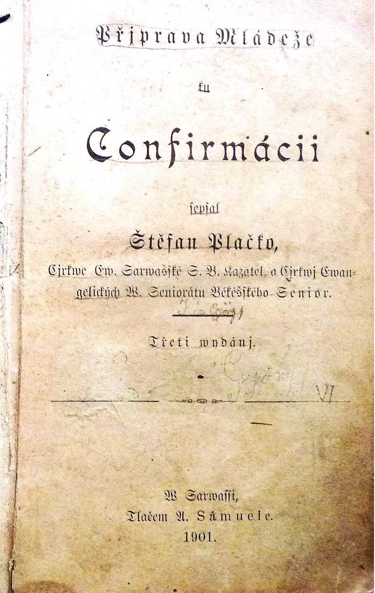 Príprava mládeže ku Confirmácii