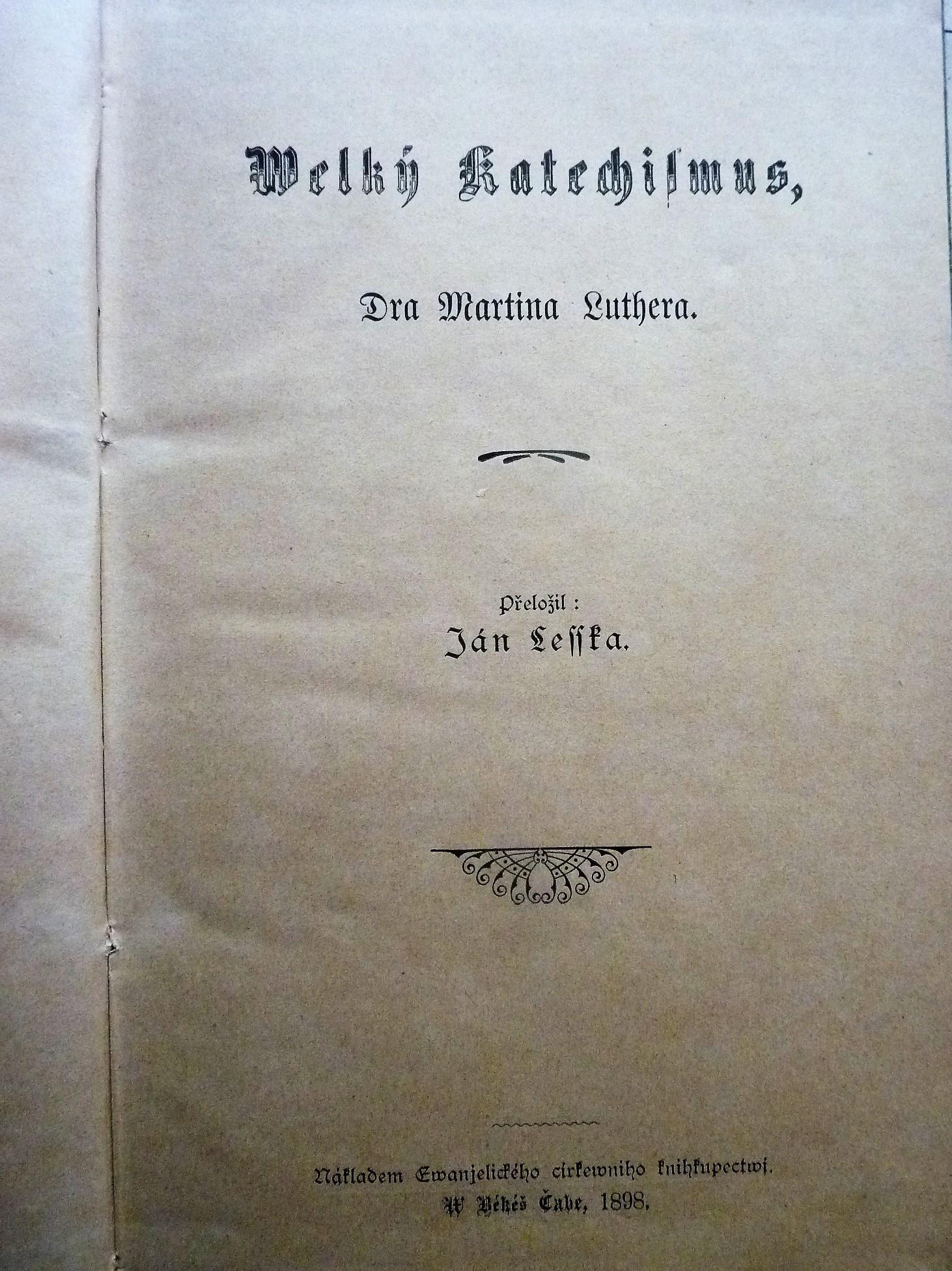 Welký katechizmus