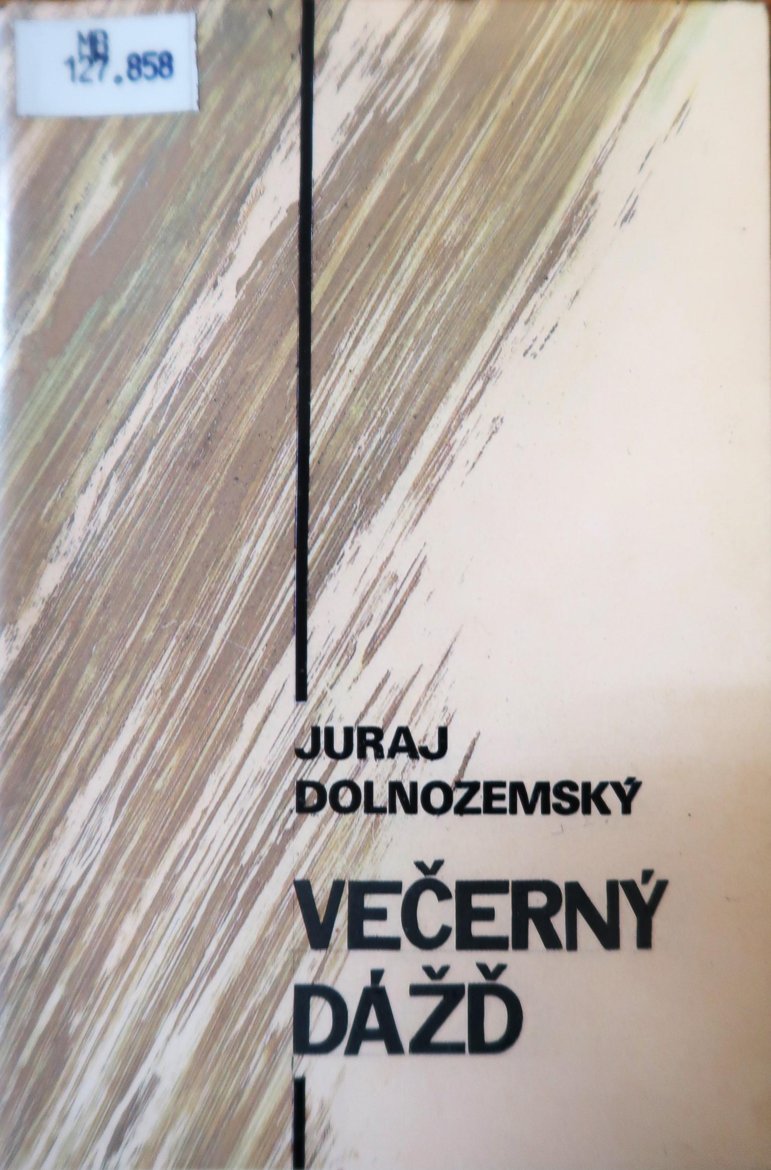 Večerný dážď