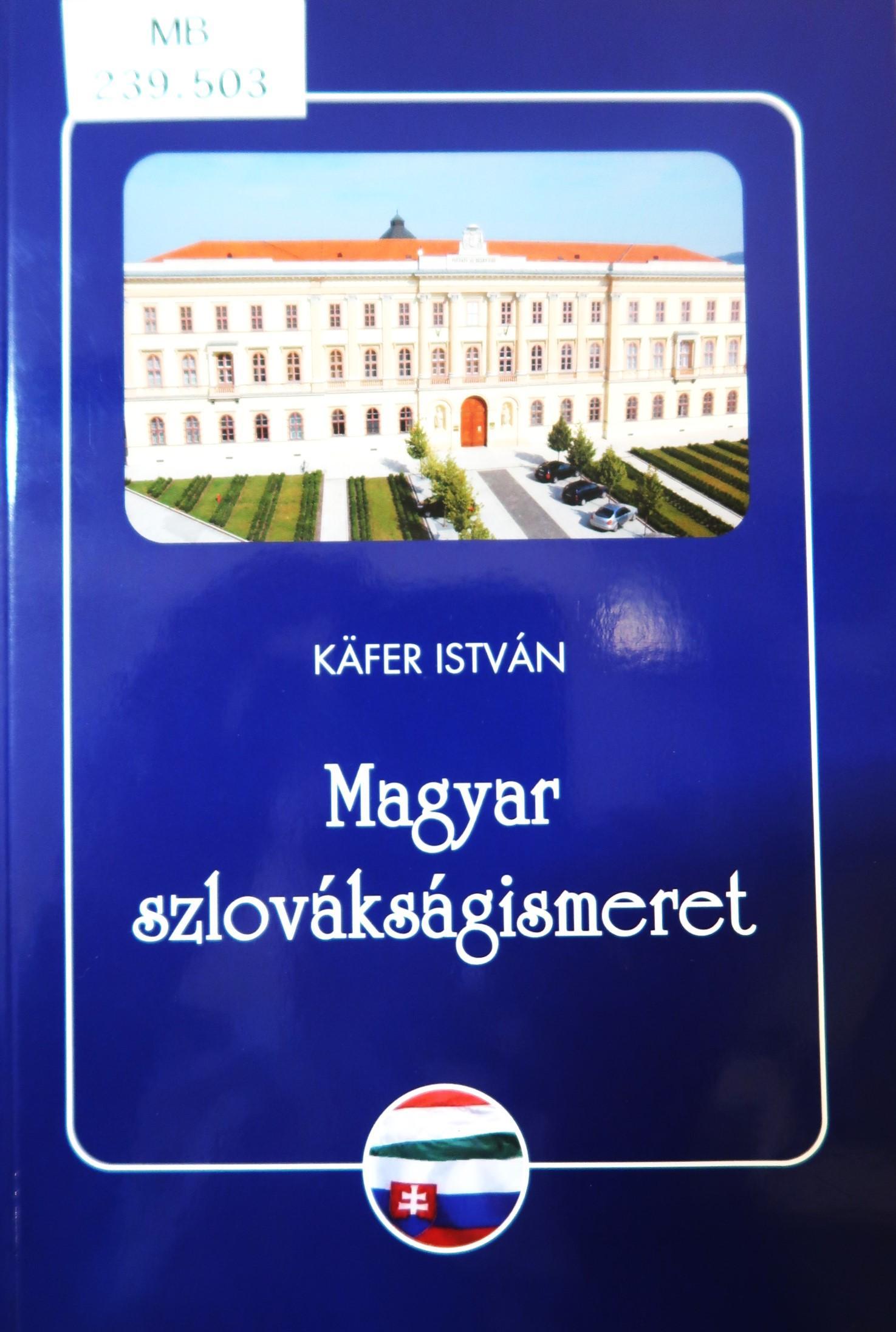 Magyar szlovákságismeret