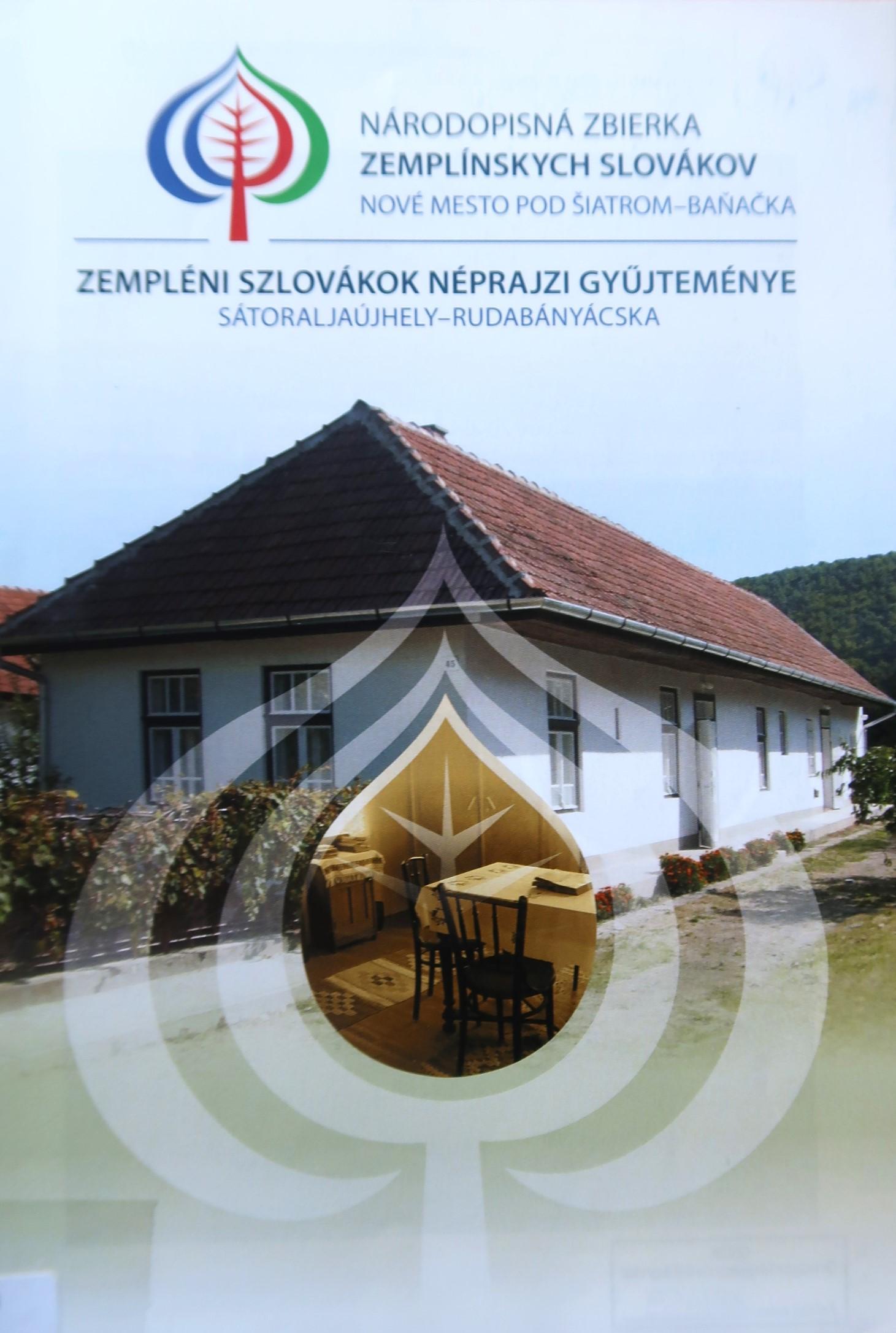 Národopisná zbierka zemplínskych slovákov. Nové mesto pod Šiatrom-Baňačka 
