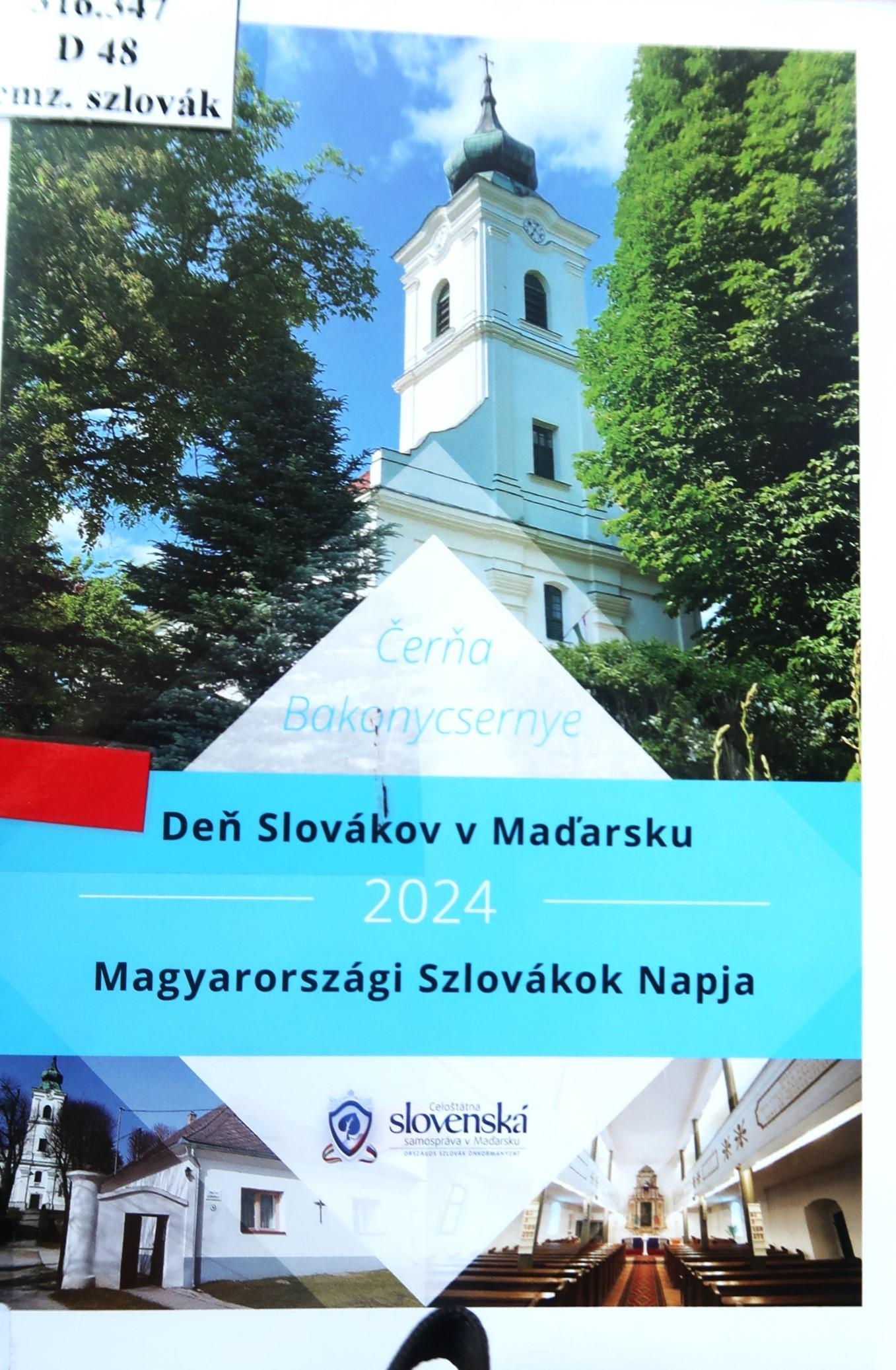 Čerňa / Bakonycsernye Deň Slovákov v Maďarsku 2024