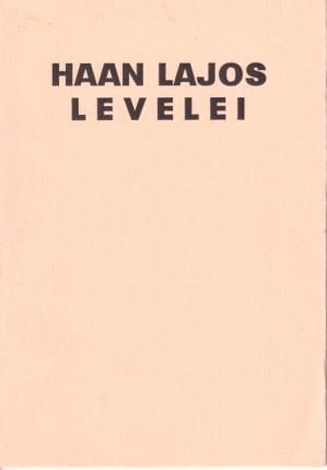 Haan Lajos levelei Márky Sándorhoz és Szinnyei Józsefhez 