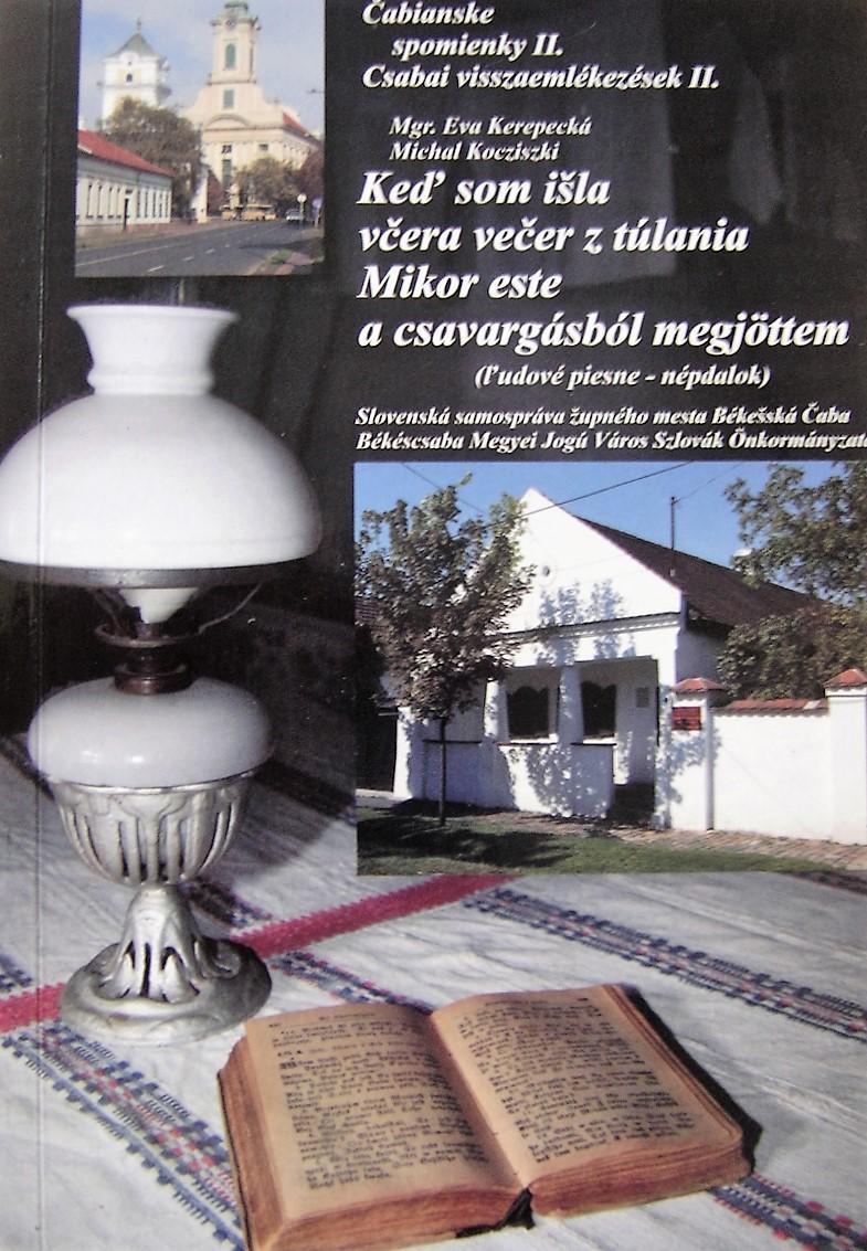Keď som išla včera večer z túlania. Ľudové piesne