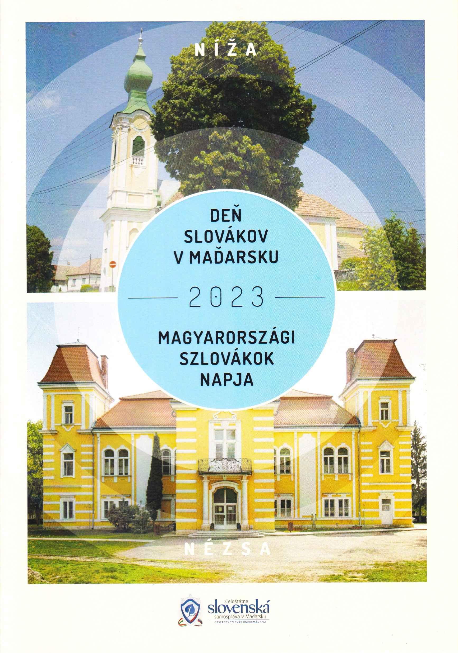 Deň Slovákov v Maďarsku Níža